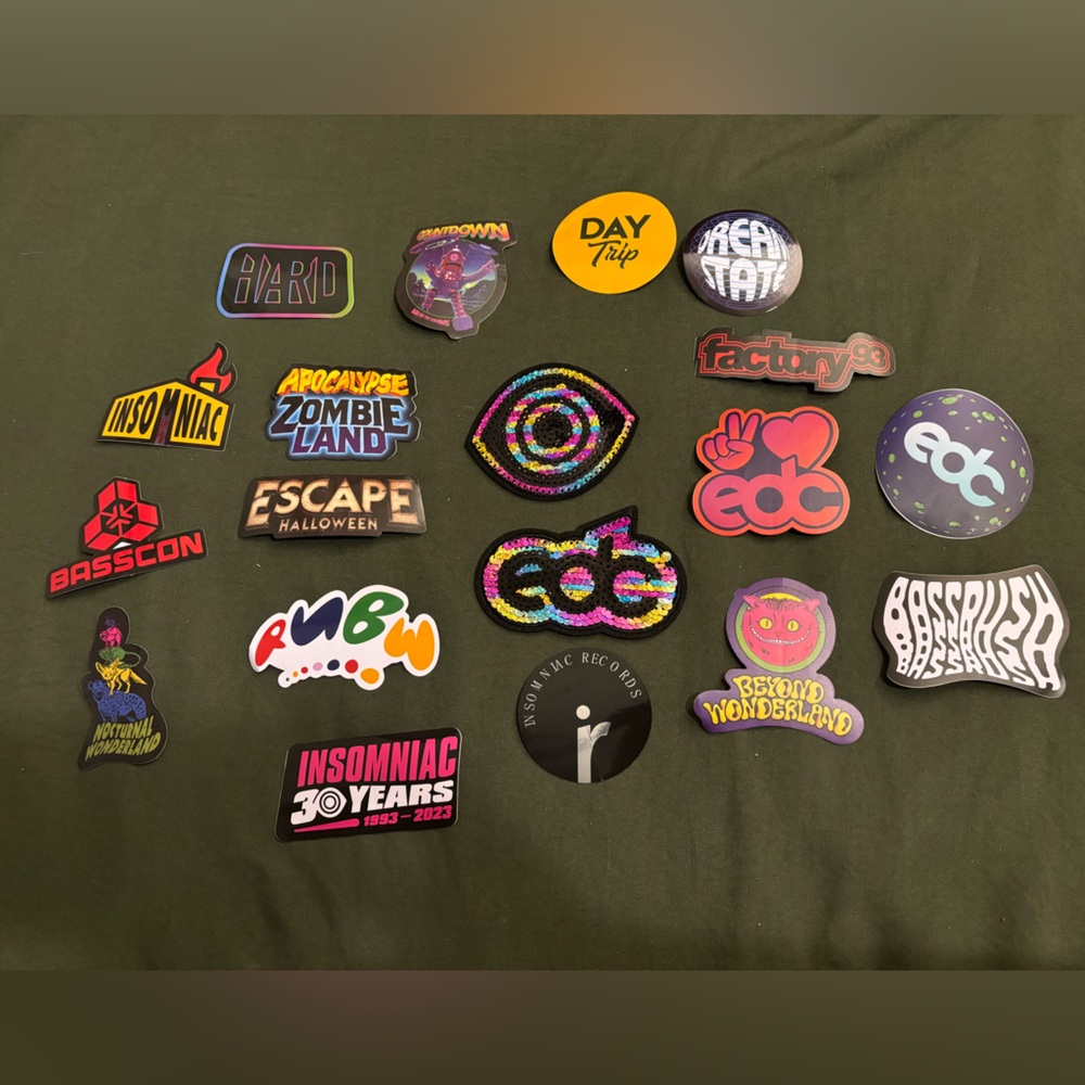 EDC merch